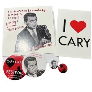 Cary Grant Film Festival Bristol Souvenirs Shop Items Old Classic Hollywood